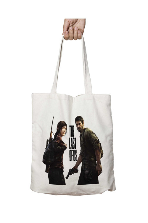 Art hedi̇ye The Last Of Us Karakter iki Taraf Kalıcı Yıkanabilir Okul Plaj Omuz Bez Çanta
