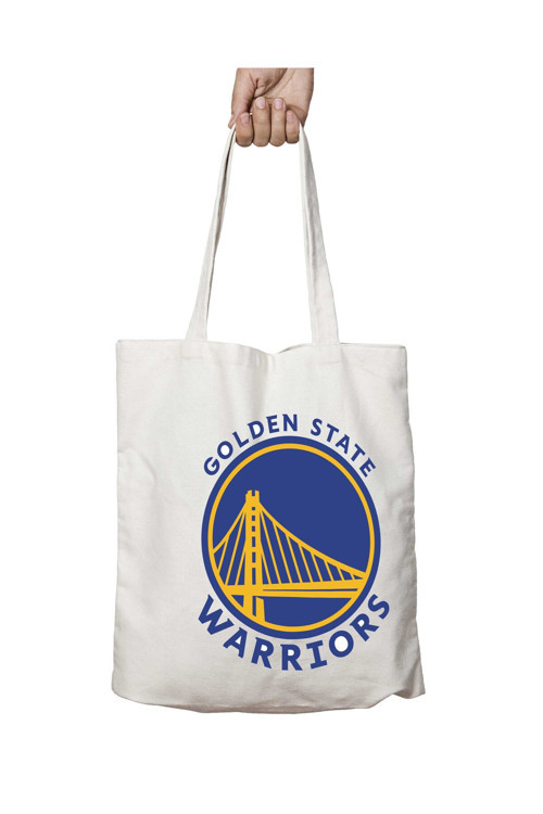 Art hedi̇ye Golden State Warriors iki Taraf Kalıcı Yıkanabilir Okul Plaj Omuz Bez Çanta