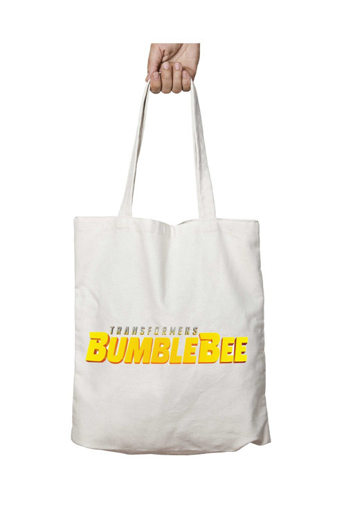 Art hedi̇ye Transformers Bumblebee e iki Taraf Kalıcı Yıkanabilir Okul Plaj Omuz Bez Çanta