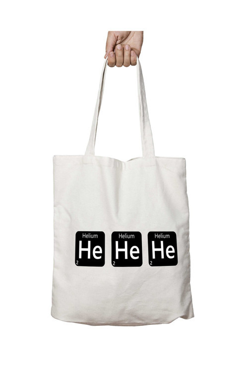 Art hedi̇ye Periodic Table Hehehe iki Taraf Kalıcı Yıkanabilir Okul Plaj Omuz Bez Çanta