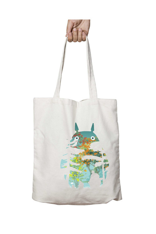 Art hedi̇ye totoro miyazaki iki Taraf Kalıcı Yıkanabilir Okul Plaj Omuz Bez Çanta