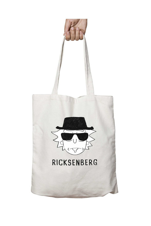 Art hedi̇ye Ricksenberg iki Tarafı Kalıcı Baskılı Yıkanabilir Çanta