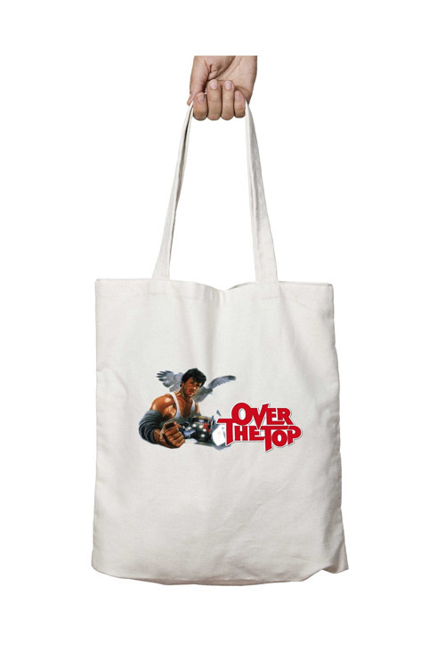 Art hedi̇ye Silvester Over The Top iki Tarafı Kalıcı Baskılı Yıkanabilir Çanta