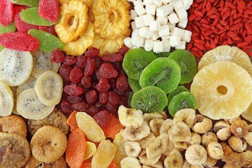Meyve Kurusu Karışık Natural Doğal  1.4 Kg