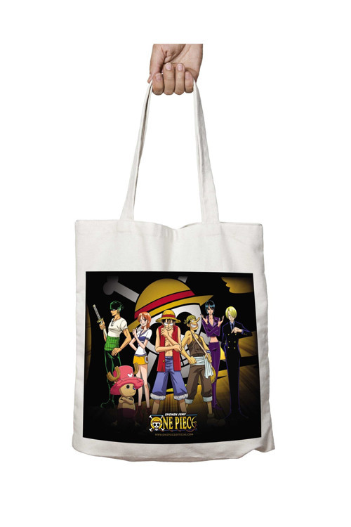 Art hedi̇ye One Piece Shonen Jump Anime iki Tarafı Kalıcı Baskılı Yıkanabilir Çanta