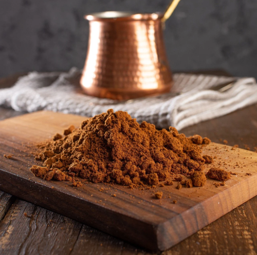 Türk Kahvesi Günlük Çekilmiş Taze Öğütülmüş Çifte Kavrum  1.4 Kg