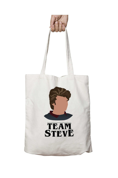 Art hedi̇ye Team Steve Steve Takımı iki Tarafı Kalıcı Baskılı Yıkanabilir Çanta