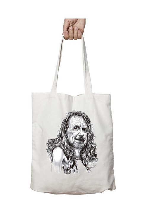 Art hedi̇ye Led Zeppelin Rings iki Tarafı Kalıcı Baskılı Yıkanabilir Çanta