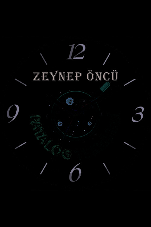 Art hedi̇ye Kişiye Özel Patalog Teknikeri Çap 30cm Sessiz Akar Bombeli Gerçek Cam Duvar Saati