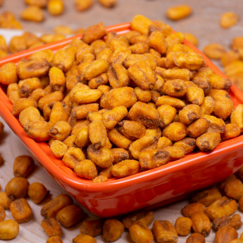 Soslu Mısır Az Tuzlu Yumuşak Nacho Mısır Kavurgası Lüx Premium 1.6 Kg