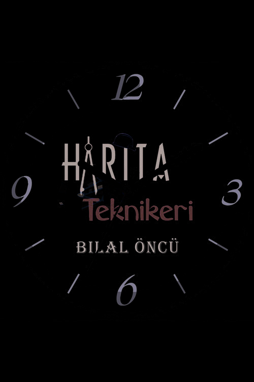 Art hedi̇ye Kişiye Özel Harita Teknikeri Çap 30cm Sessiz Akar Bombeli Gerçek Cam Duvar Saati