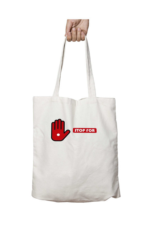 Art hedi̇ye One Stop for Jesus iki Tarafı Kalıcı Baskılı Yıkanabilir Okul Plaj Omuz Bez Çantası