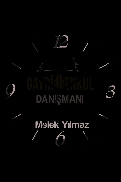 Art hedi̇ye Kişiye Özel Gayrimenkul Danışmanı Çap 30 Bombeli Gerçek Cam Duvar Saati