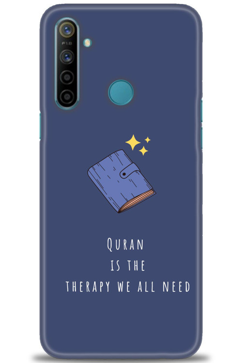 Realme 5i Kılıf HD Baskılı Kılıf - Quran