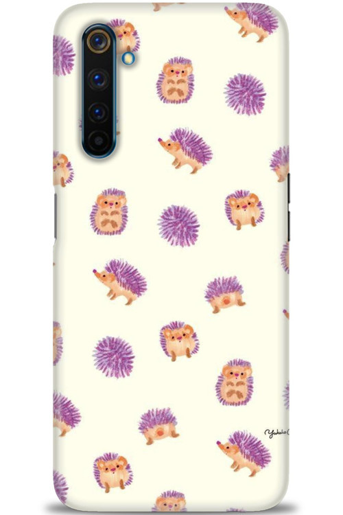 Realme 6 Pro Kılıf HD Baskılı Kılıf - Minik Kirpiler