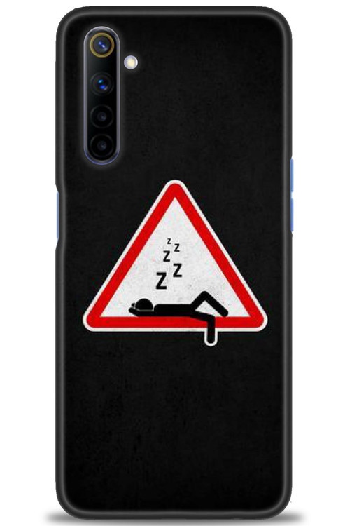 Realme 6 Kılıf HD Baskılı Kılıf - Dream Big