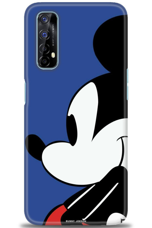Realme 7 Kılıf HD Baskılı Kılıf - Micky Mouse