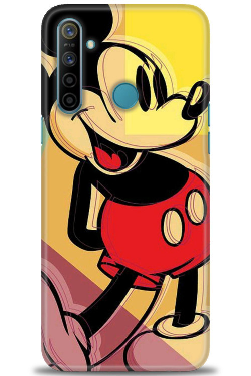 Realme 5i Kılıf HD Baskılı Kılıf - Mickey Mousee