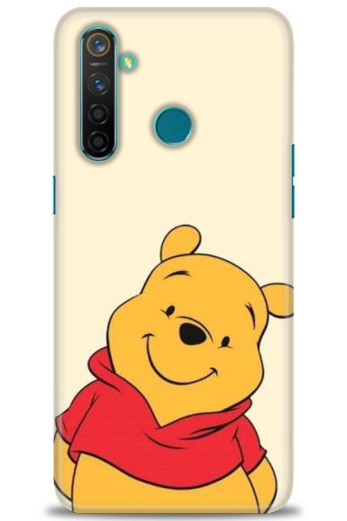 Realme 5 Pro Kılıf HD Baskılı Kılıf - Winnie the Pooh