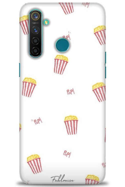 Realme 5 Pro Kılıf HD Baskılı Kılıf - Pop