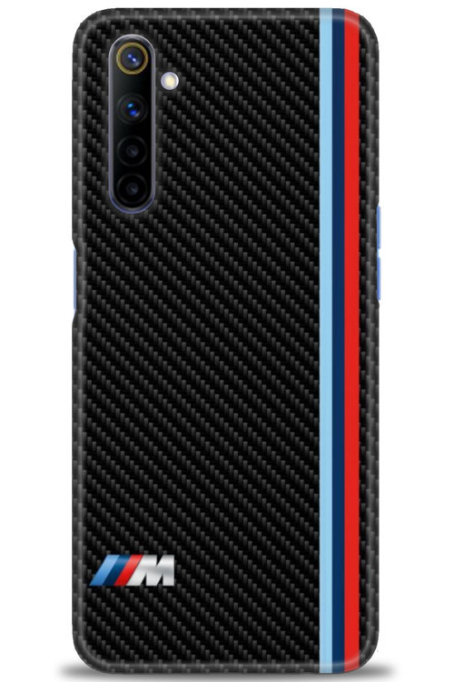 Realme 6 Kılıf HD Baskılı Kılıf - BMW