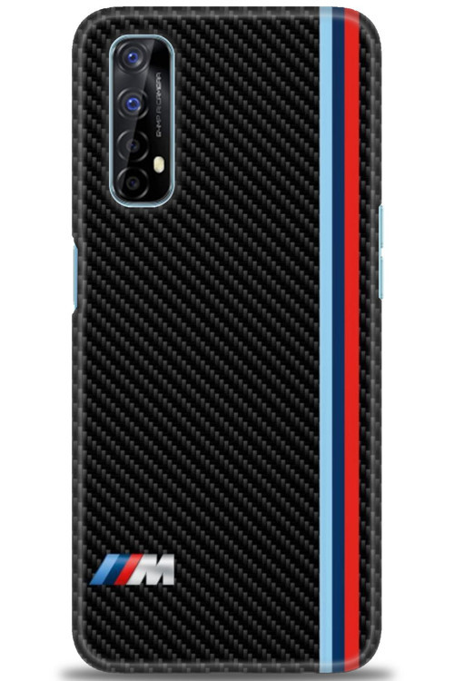 Realme 7 Kılıf HD Baskılı Kılıf - BMW