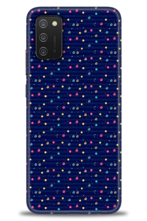 Samsung Galaxy A03S Kılıf HD Baskılı Kılıf - Gökyüzü Çizimi
