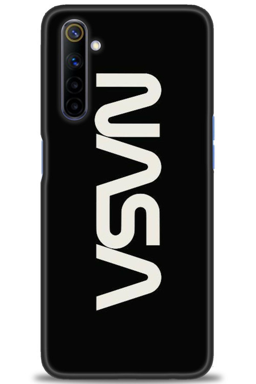 Realme 6 Kılıf HD Baskılı Kılıf - Nasa