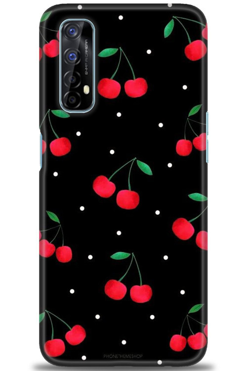 Realme 7 Kılıf HD Baskılı Kılıf - Kirazlar