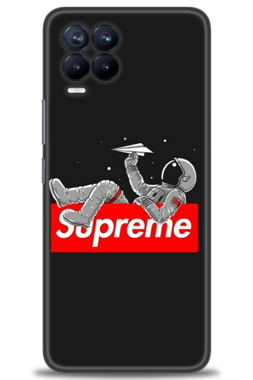 Realme 8 Pro Kılıf HD Baskılı Kılıf - Supreme