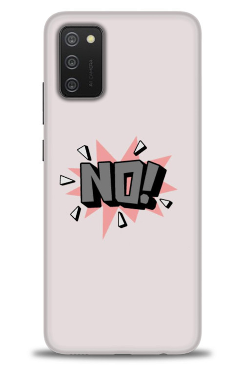 Samsung Galaxy A02S Kılıf HD Baskılı Kılıf - No