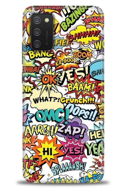 Samsung Galaxy A03S Kılıf HD Baskılı Kılıf - Bang