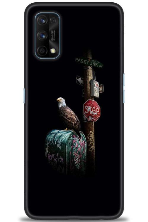 Realme 7 Pro Kılıf HD Baskılı Kılıf - Guardian