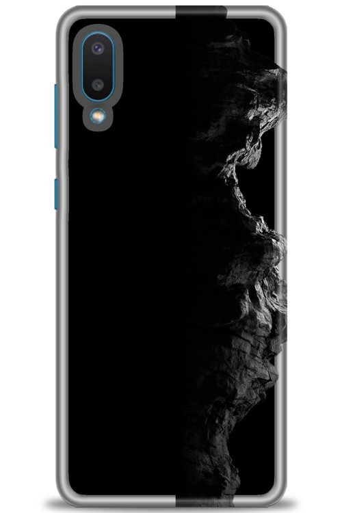 Samsung Galaxy A02 Kılıf HD Baskılı Kılıf - Dağ