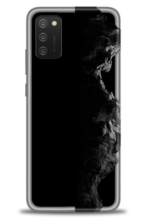 Samsung Galaxy A03S Kılıf HD Baskılı Kılıf - Dağ