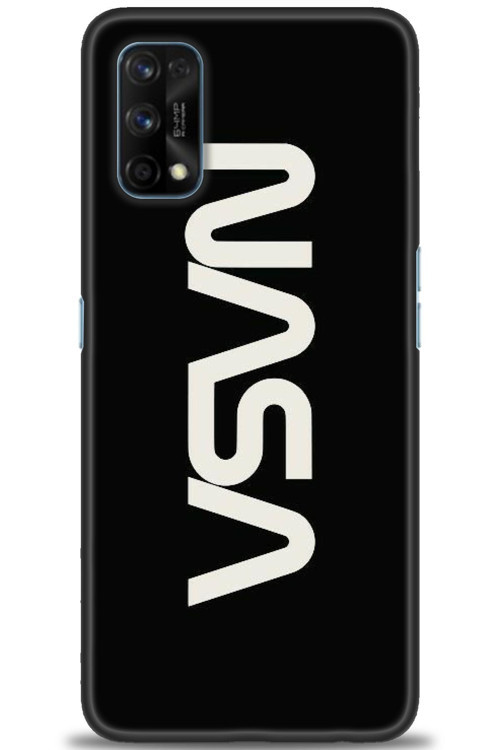 Realme 7 Pro Kılıf HD Baskılı Kılıf - Nasa