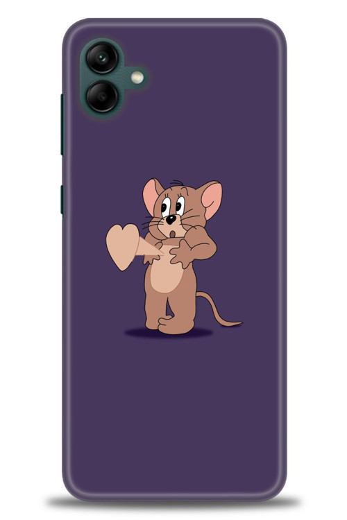 Samsung Galaxy A04 Kılıf HD Baskılı Kılıf - Aşık Jerry