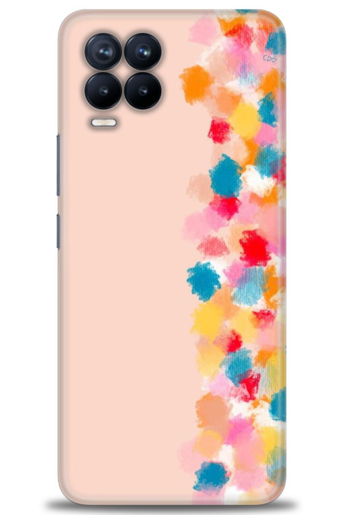 Realme 8 Pro Kılıf HD Baskılı Kılıf - Parça Tuval