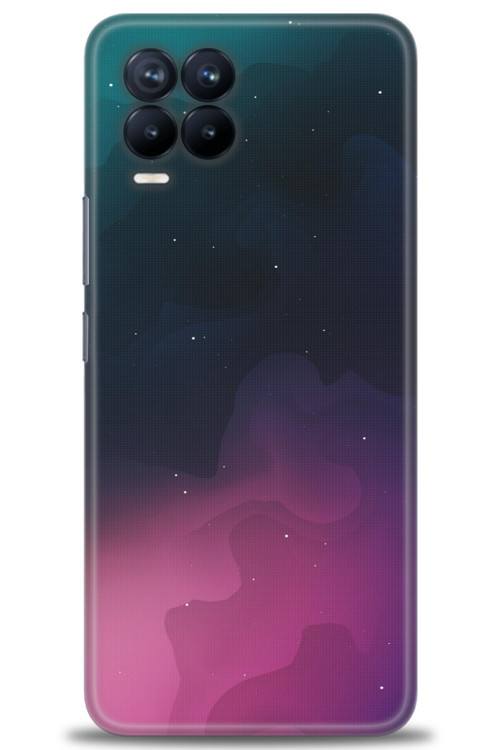 Realme 8 Pro Kılıf HD Baskılı Kılıf - Gökyüzü