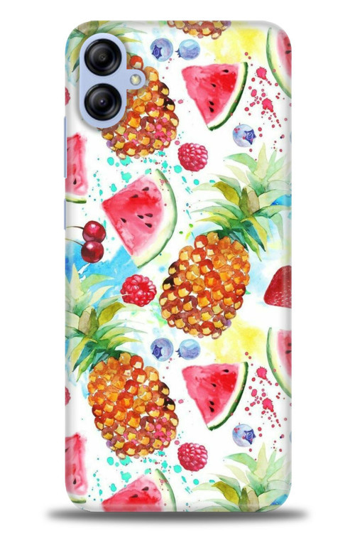 Samsung Galaxy A04E Kılıf HD Baskılı Kılıf - Meyveler