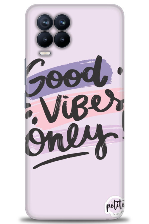 Realme 8 Kılıf HD Baskılı Kılıf - Good Vibes