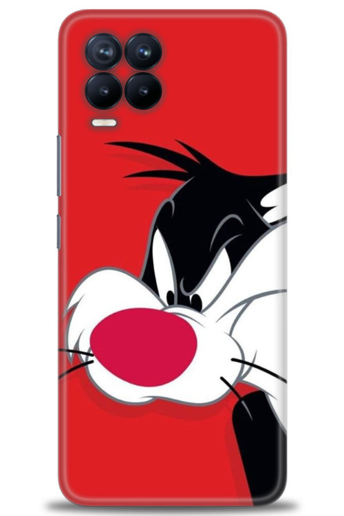 Realme 8 Kılıf HD Baskılı Kılıf - Sylvester