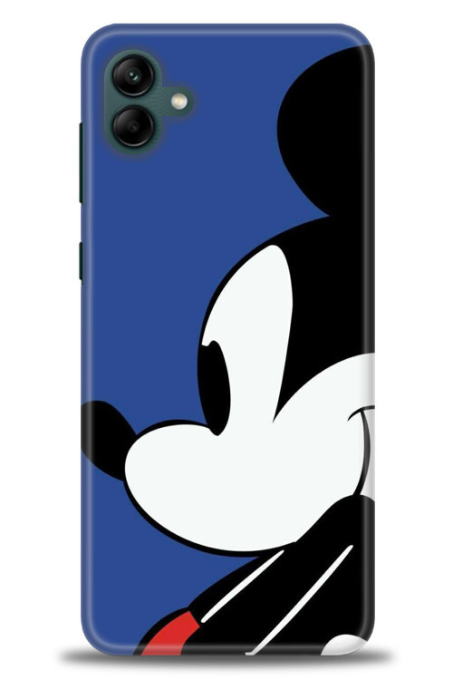 Samsung Galaxy A04 Kılıf HD Baskılı Kılıf - Micky Mouse