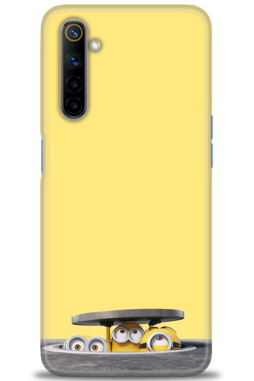Realme 6 Kılıf HD Baskılı Kılıf - Lögar