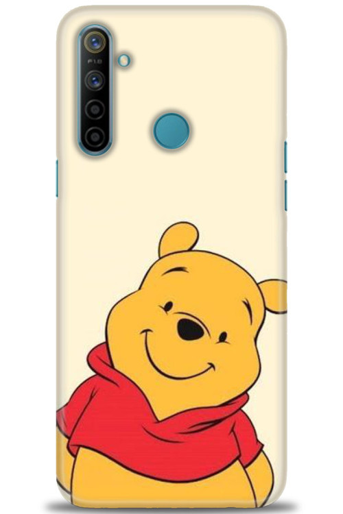 Realme 6i Kılıf HD Baskılı Kılıf - Winnie the Pooh