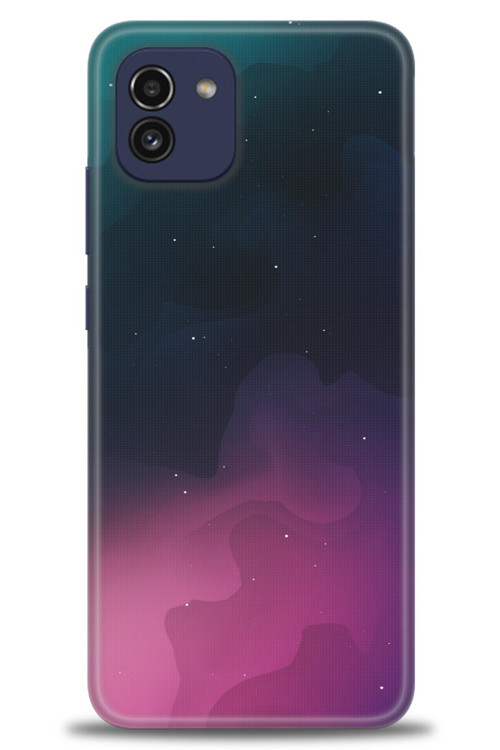 Samsung Galaxy A03 Kılıf HD Baskılı Kılıf - Gökyüzü