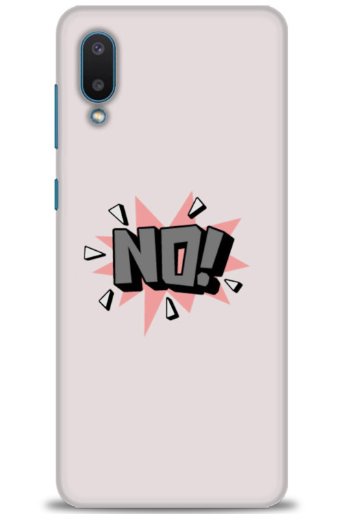 Samsung Galaxy A02 Kılıf HD Baskılı Kılıf - No