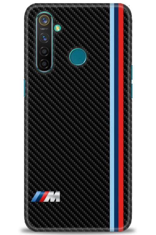 Realme 5 Pro Kılıf HD Baskılı Kılıf - BMW