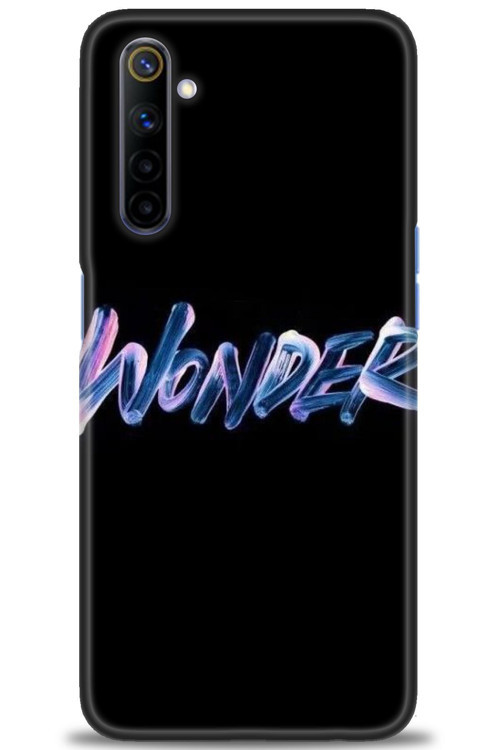 Realme 6 Kılıf HD Baskılı Kılıf - Wonder