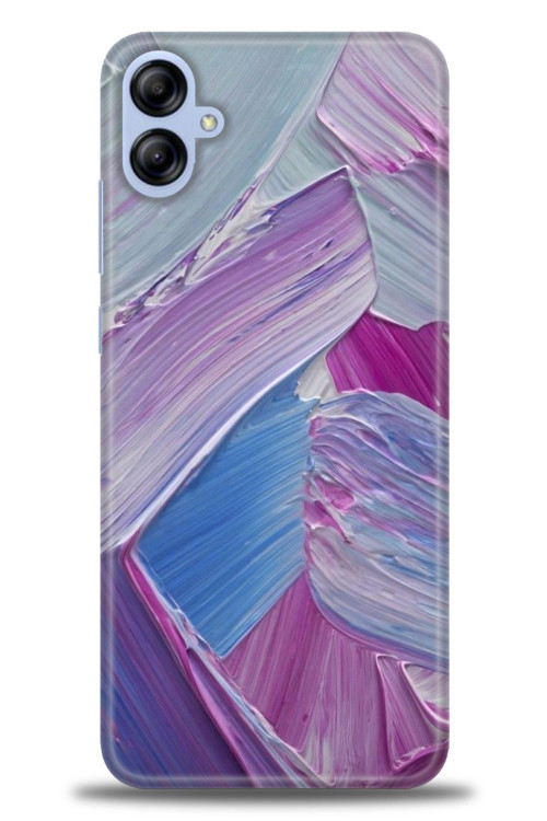 Samsung Galaxy A04E Kılıf HD Baskılı Kılıf - Purple